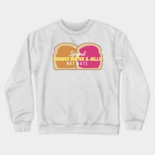 Peanut butter and Jelly Crewneck Sweatshirt